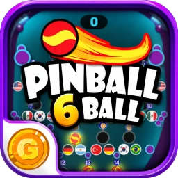 أيقونة Pinball 6 Ball Bingo Machine